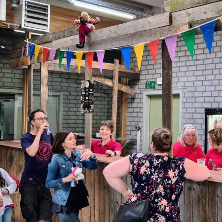 20j Plankekoorts verjaardagsfeest  7 - Toneelvereniging Plankenkoorts 